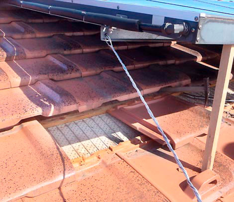 伊藤瓦店：雨漏り修理