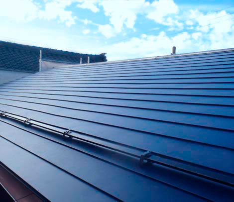 伊藤瓦店：板金屋根工事