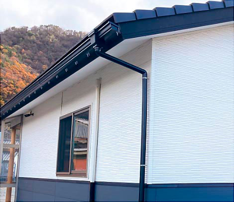 伊藤瓦店：外壁工事